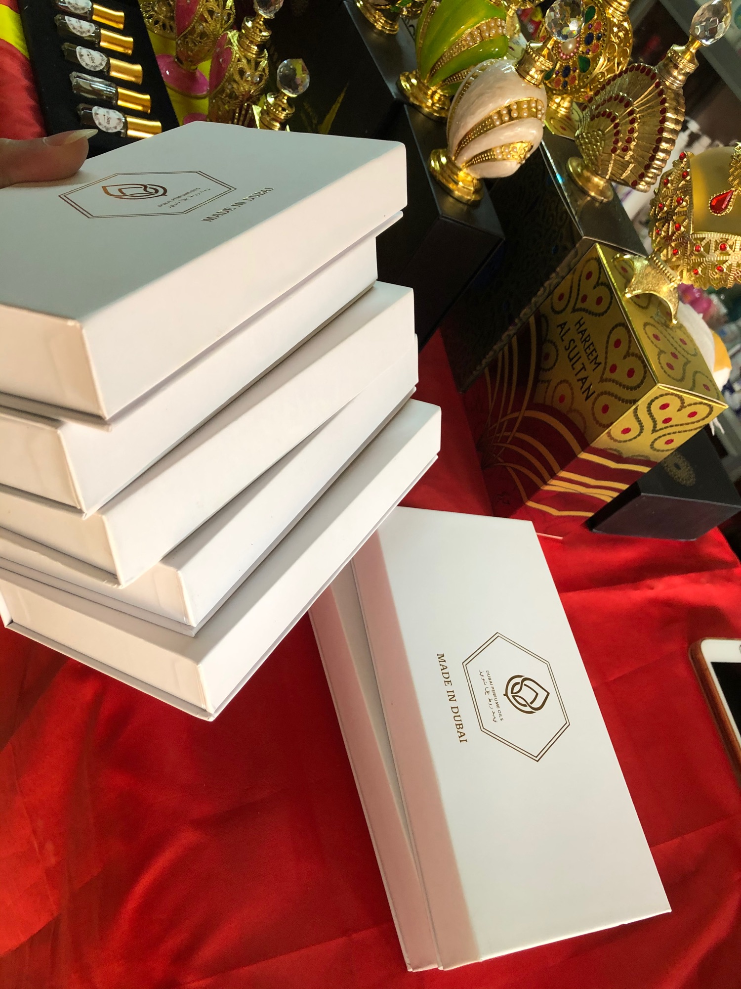 Set 5 mùi tinh dầu nước hoa DUBAI