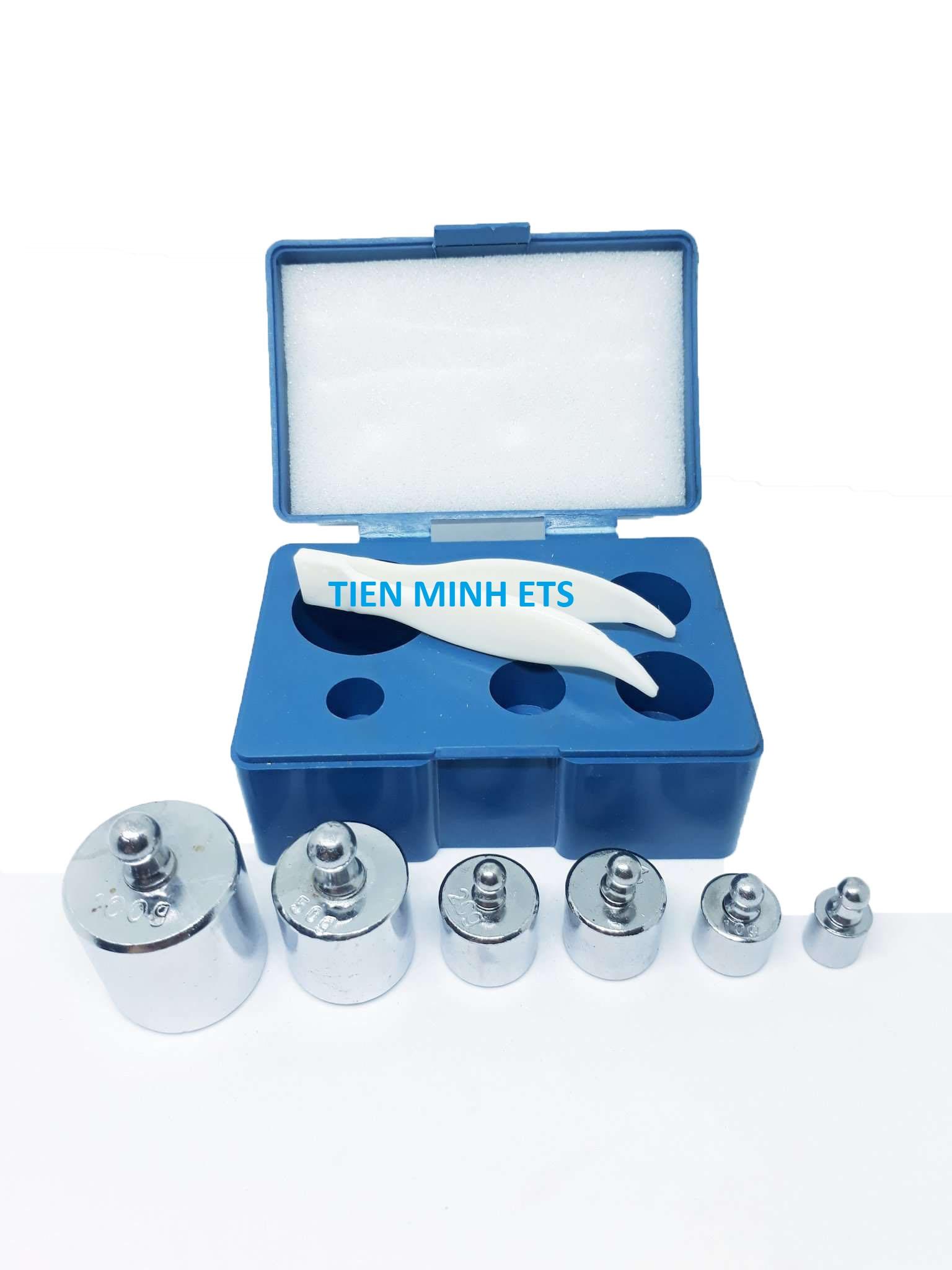 [HCM]Hộp quả cân chuẩn (Dùng cân chỉnh cảm biến Loadcell)
