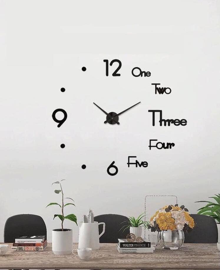ĐỒNG HỒ DÁN TƯỜNG