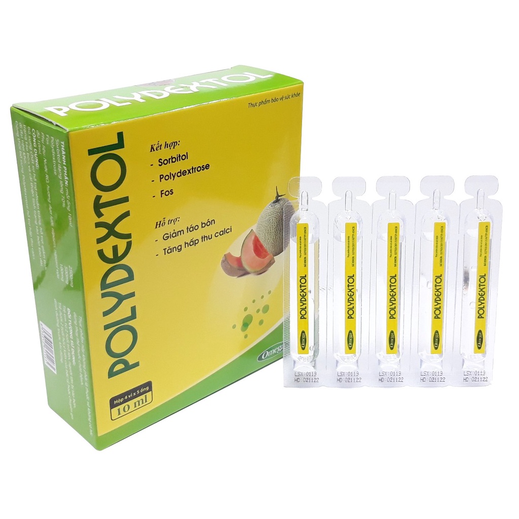 POLYDEXTOL Hỗ Trợ Giảm Táo Bón