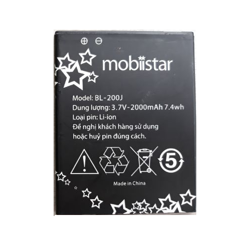 Pin Mobiistar Lai Z2 / BL-200J