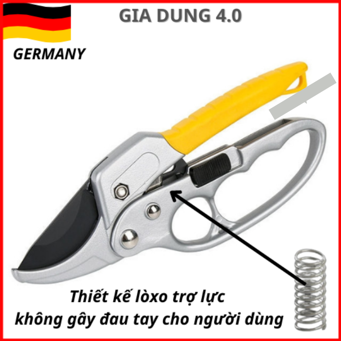 Kéo cắt cành cây cao cấp nhập khẩu từ GERMANY