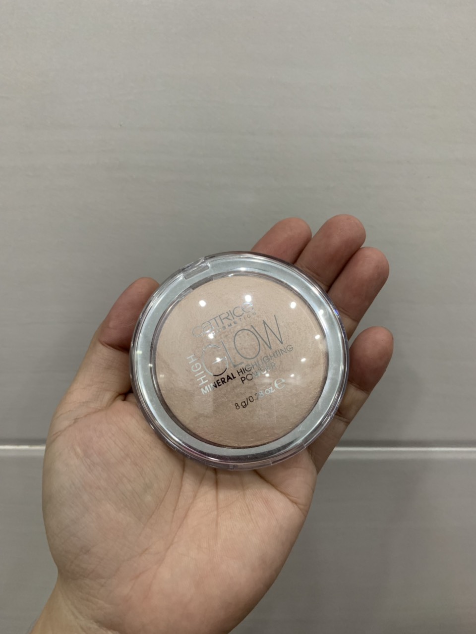 [HCM]Phấn Bắt sáng Catrice High Glow Mineral Highlighting Powder
