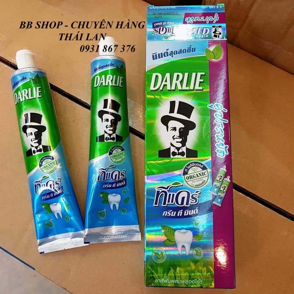 Kem đánh răng Darline Thái Lan ( 1 Hộp 2 tuýt )