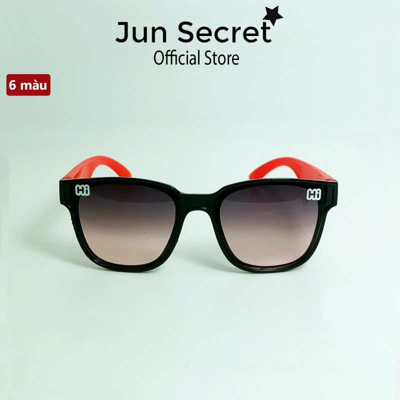 Giá bán Kính mát trẻ em form vuông Jun Secret kiểu dáng thời trang dành cho bé trai và bé gái từ 1 tới 5 tuổi JS202206