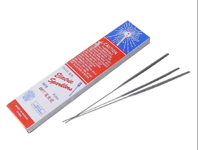 Bộ 500 cây pháo bông que soral ( cháy 30S)