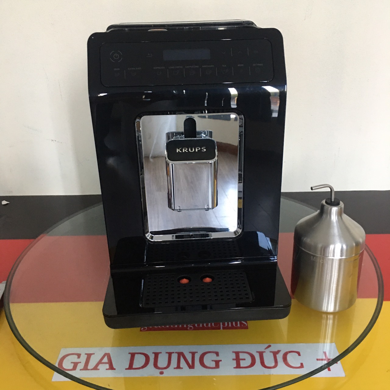 MÁY PHA CAFE KRUPS EA8918 CAPPUCCINO 2,3L TỰ ĐỘNG