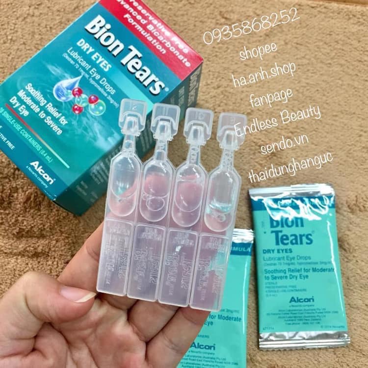 Bion Tears Eye Drop 0.4ml x 28 lọ