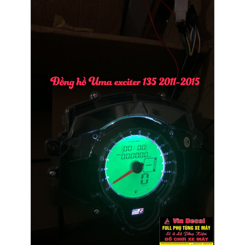Đồng hồ Uma Exciter 135 2011-2015