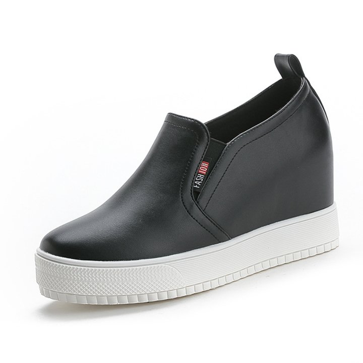 Giày Lười Đế Cao 8CM chất da PU L299