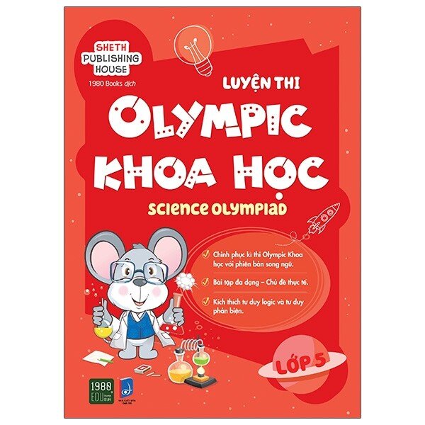 Sách - luyện thi olympic khoa học lớp 5
