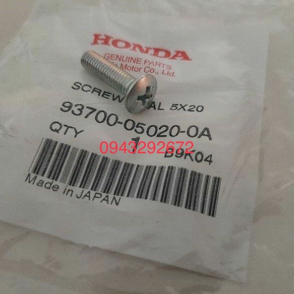 Ốc bắt dây công tơ mét dream thái honda