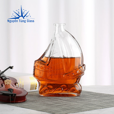 Vỏ chai thủy tinh XO thuyền 500ml