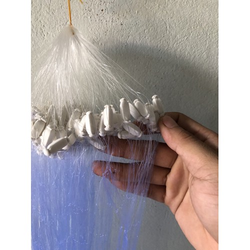 Lưới đánh cá 1 màn Cao 1m dài 50m Then 4
