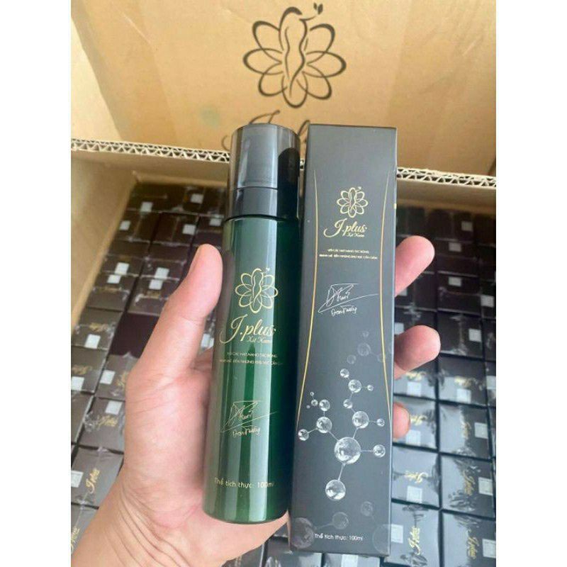 [HCM]Xịt tan mỡ nano J.Plus Đan Trường