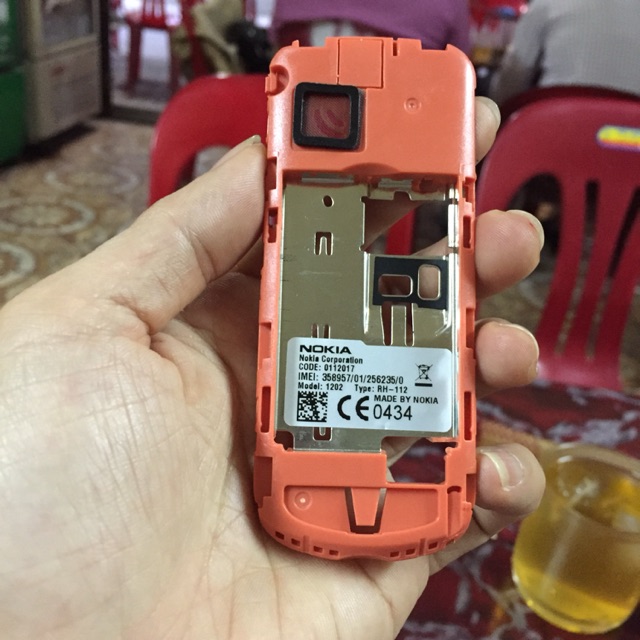 Shell-key-Bone Machine Nokia 1202 (liquidation)