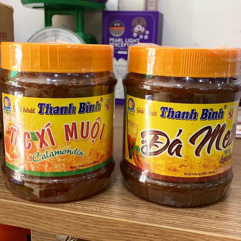 Đá me, Tắc xí muội Thanh Bình hũ 900g