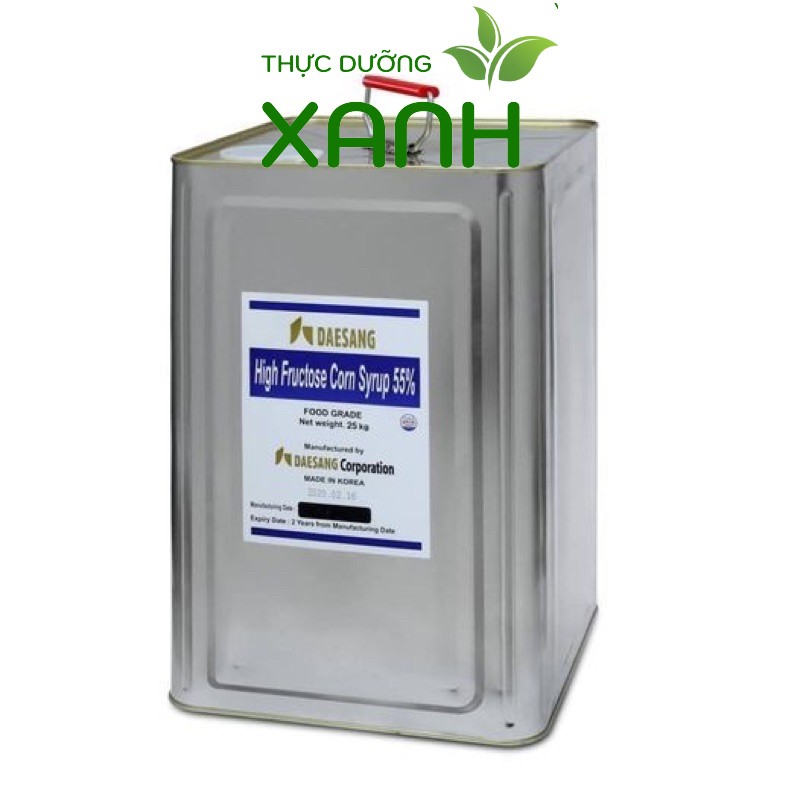 [HÀNG LOẠI 1]Đường nước DeaSang Hàn Quốc Can 25kg