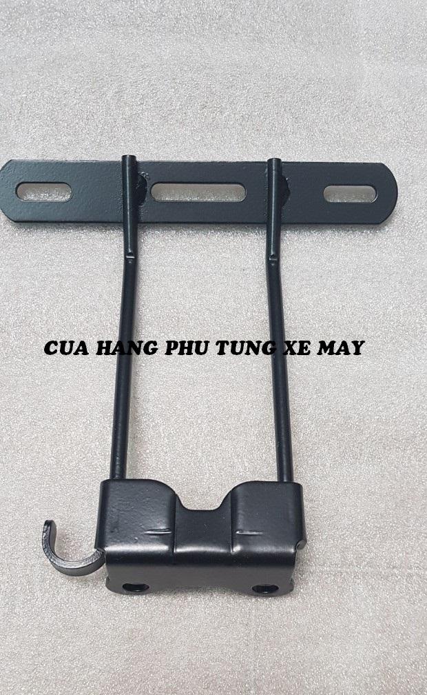 Pas bắt bảng tên trước cho xe Raider