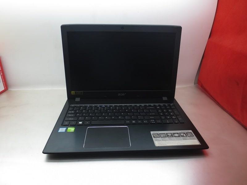 Laptop Cũ Chơi Game, Làm Việc Đồ Hoạ Acer Aspire E5-575G/ CPU Core i5-7200U/ Ram 8GB/ Ổ Cứng SSD 120GB + HDD 500GB/ VGA NVIDIA GeForce 940MX/ LCD Full HD (1920X1080) 15.6 inch