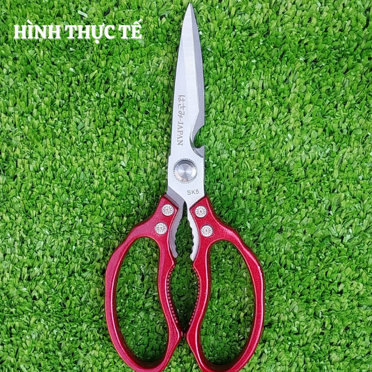 Kéo cắt gà đa chức năng cao cấp hang nội địa NHẬT BẢN bằng thép không gỉ