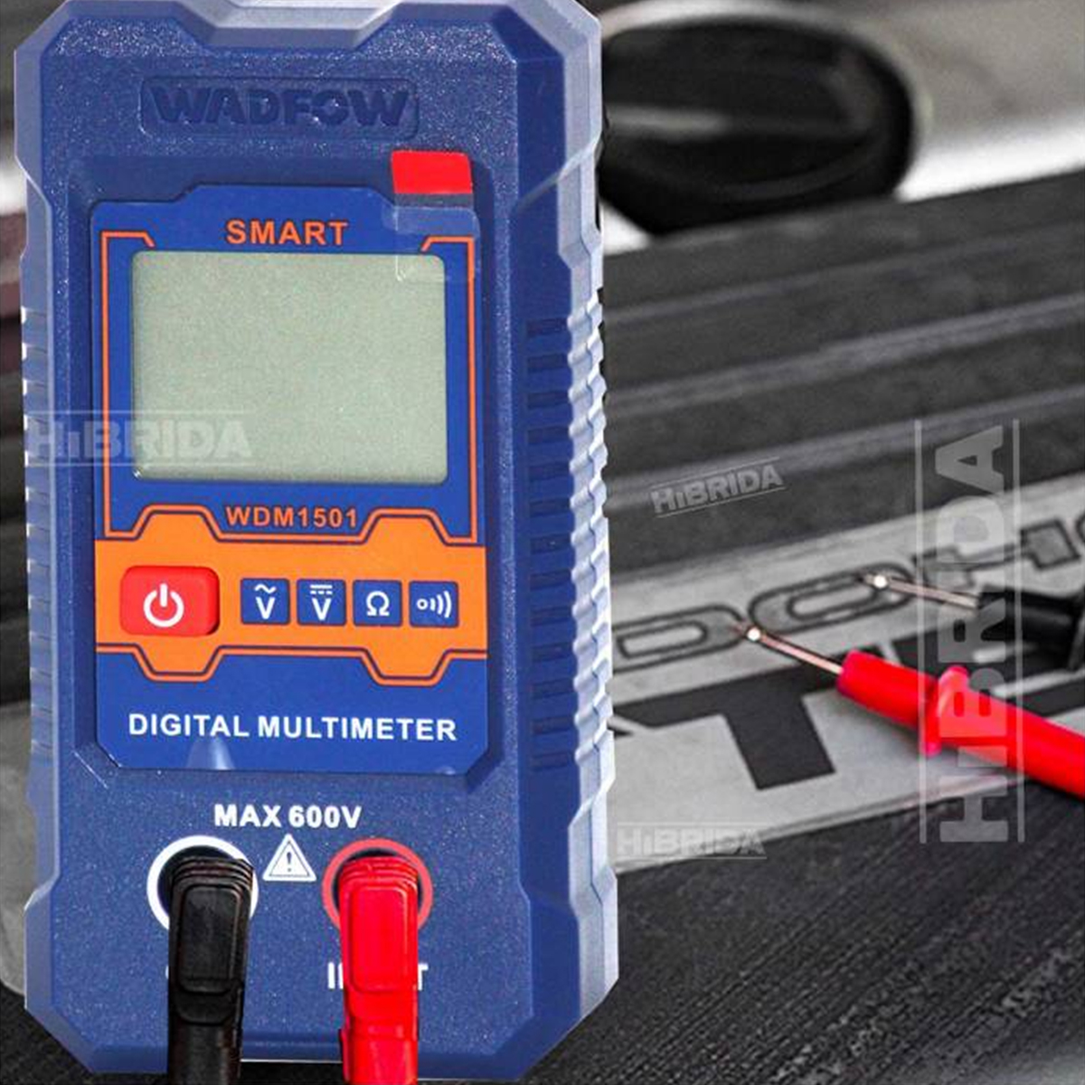 Đồng hồ vạn năng kỹ thuật số 600V-2000 số đếm
