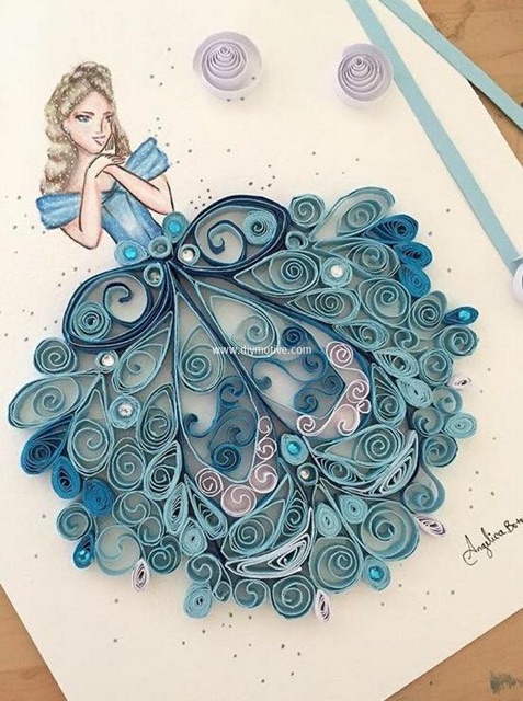 Tool cuốn giấy quilling