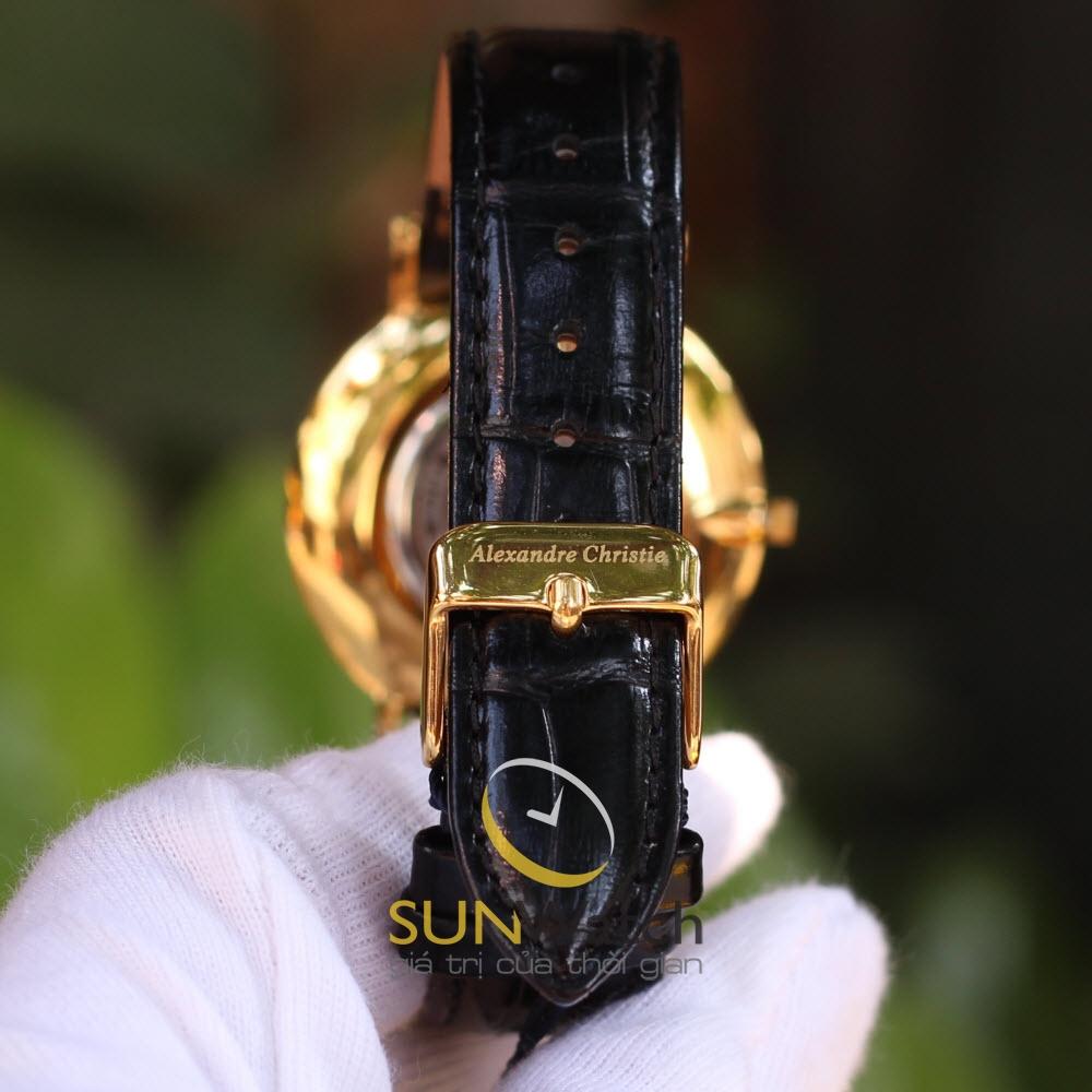 Đồng hồ Nam Alexandre Christie 8C11BMDGPCR