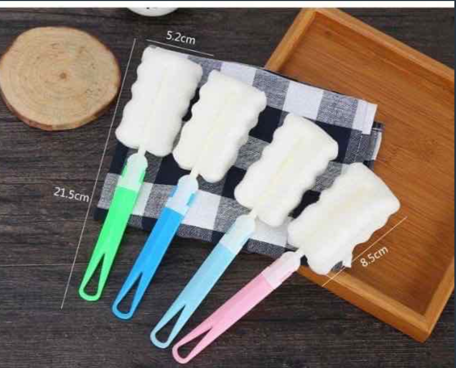 Dụng Cụ Cọ Rửa Ly/ Bình Sữa Chai Lọ Tiện Dụng