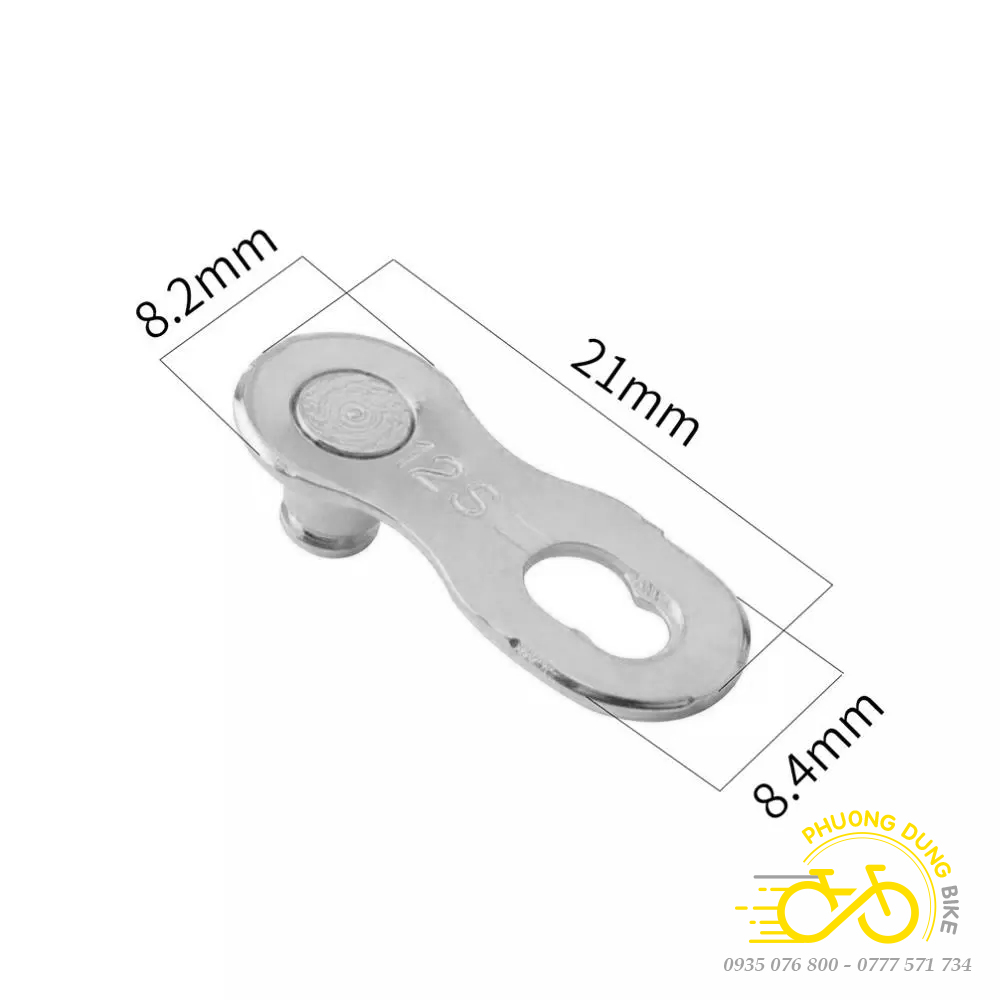 Master Link - Khóa nối mắt xích xe đạp 12S