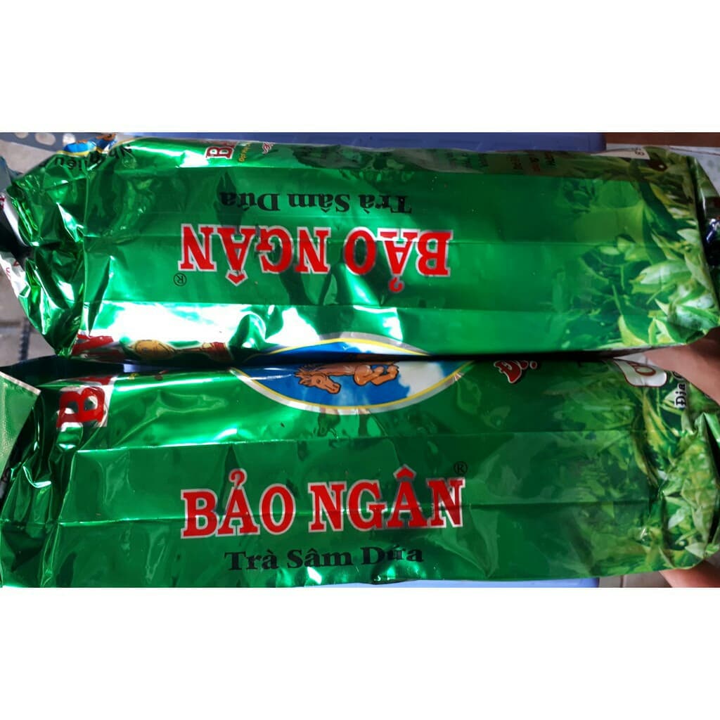 COMBO 2 GÓI TRÀ SÂM DỨA BẢO NGÂN ( GÓI 350G )- date mới