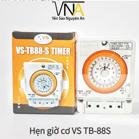 Thiết bị hẹn giờ cơ - hẹn giờ thông minh vs tb-88s