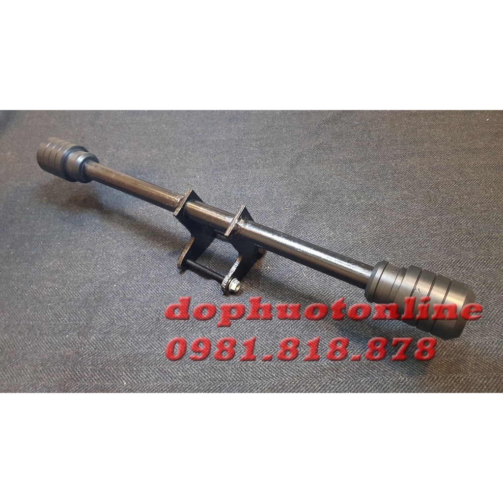 Chống Đổ Sườn Xe Exciter 150Cc - Siêu Chắc Chắn <Dpol>