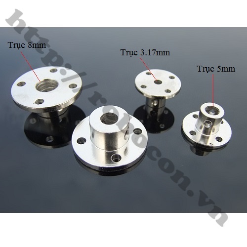 KHỚP NỐI ĐỘNG CƠ MẶT BÍCH TRỤC 3.17MM