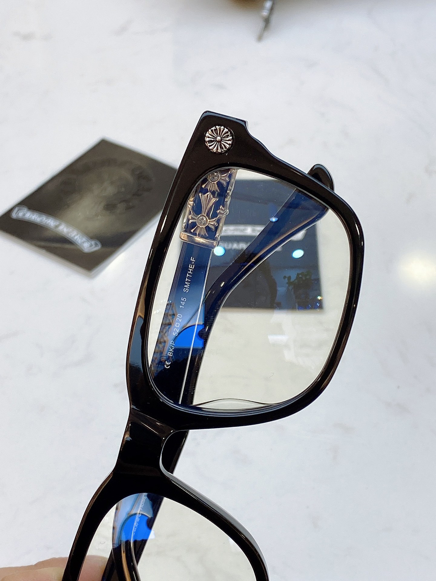 Mắt kính Chrome Heart SMTTHE-F