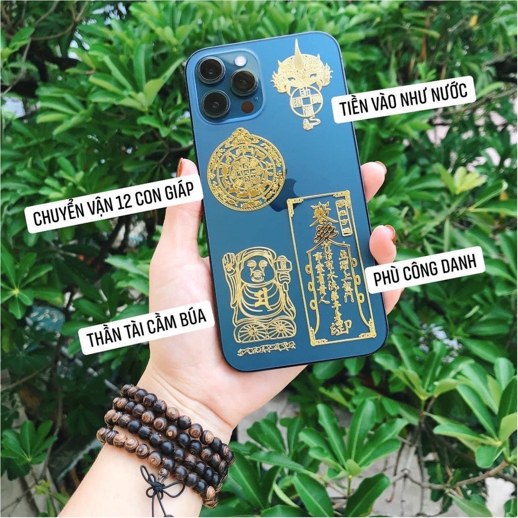 Combo 4 Linh Phù Tài Lộc May Mắn Bình An
