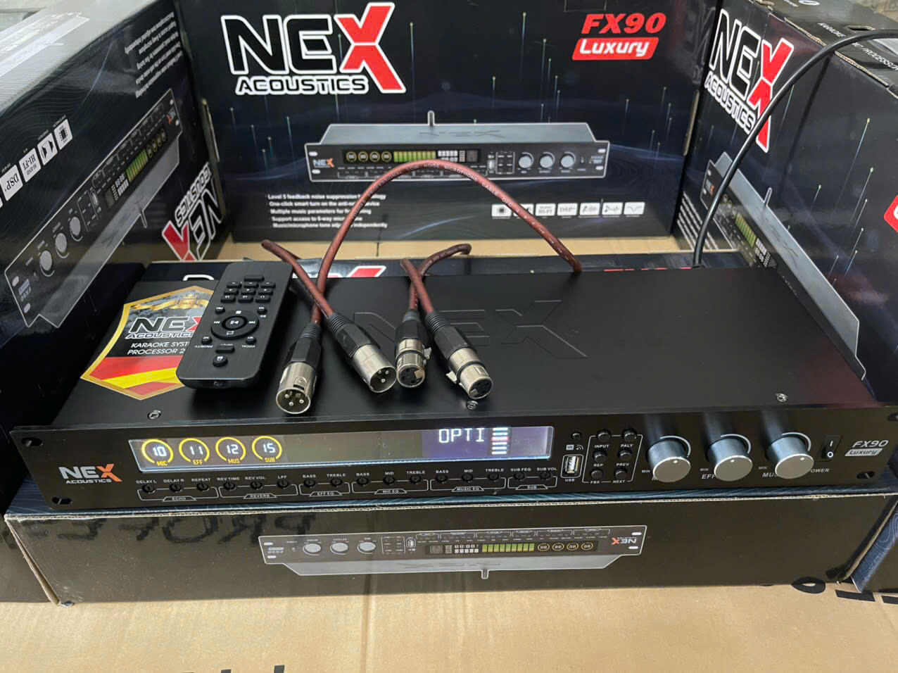 VANG CƠ NEX FX90 LUXURY- VANG NEX KM390 PLUS