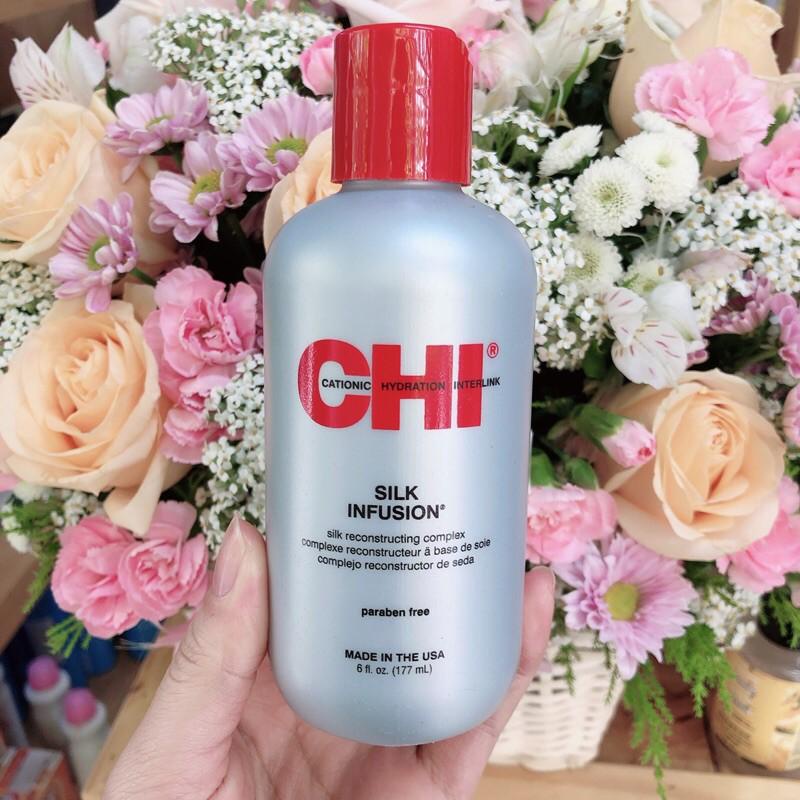 TINH DẦU DƯỠNG TÓC MỀM MƯỢT CHI INFUSION OIL