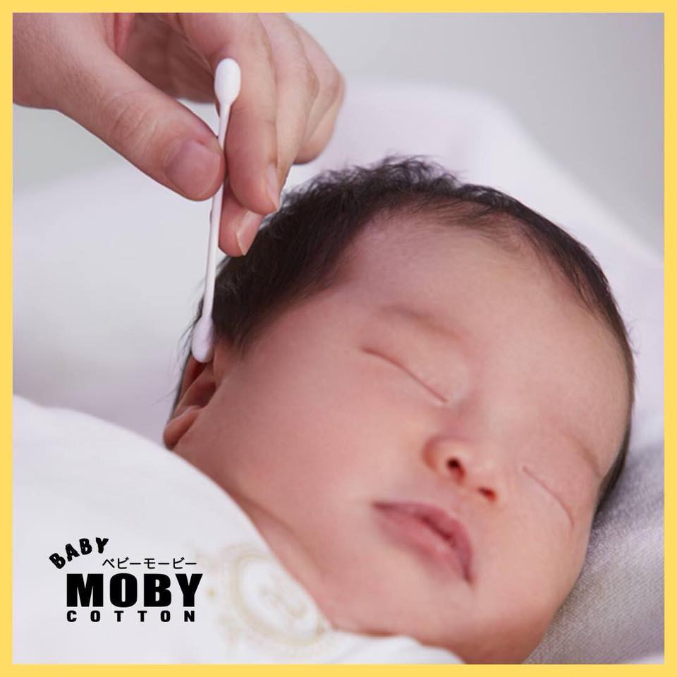 Bông tăm Moby cỡ nhỏ - Sukem Shop