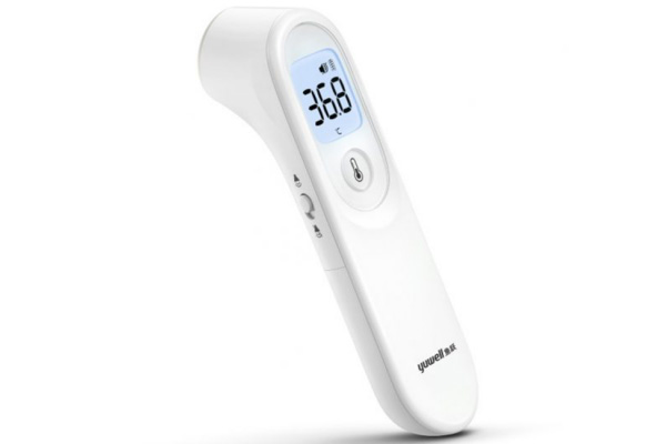 Nhiệt kế điện tử,nhiệt kế hồng ngoại đo trán Yuwell YT-1C hàng chính hãng bảo hành 2 năm