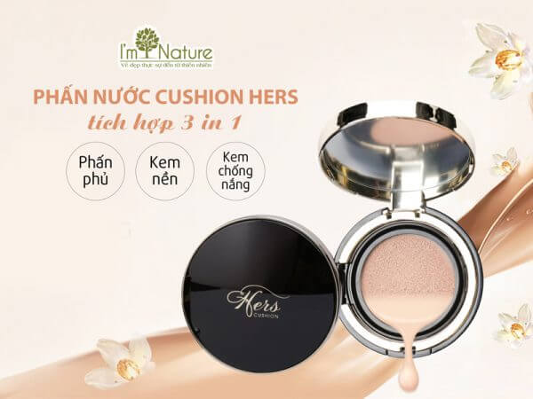 Phấn Nước HERS ủa I’m Nature – Hers Cushion