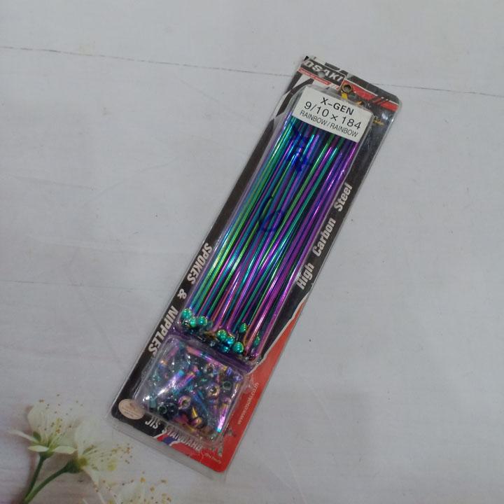 Nan Hoa 7 Màu dành xe Máy