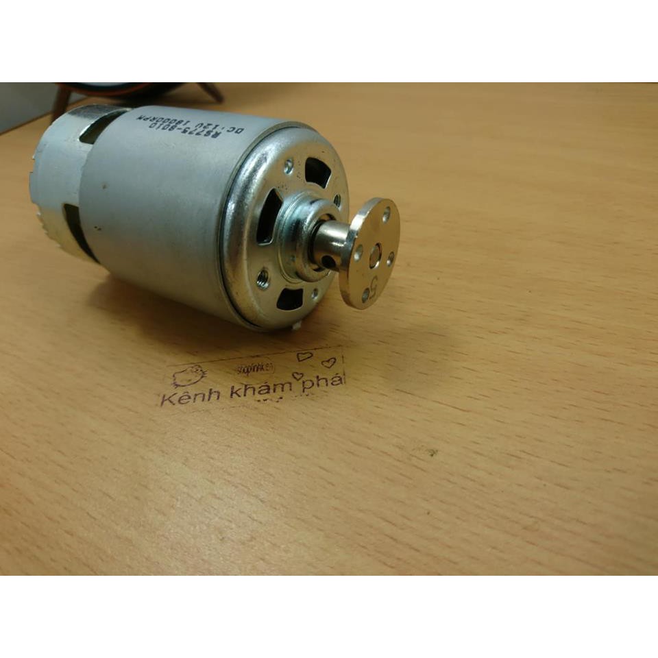 Mặt Bích Chế Máy Tiện Gỗ Cho Mô Tơ 775