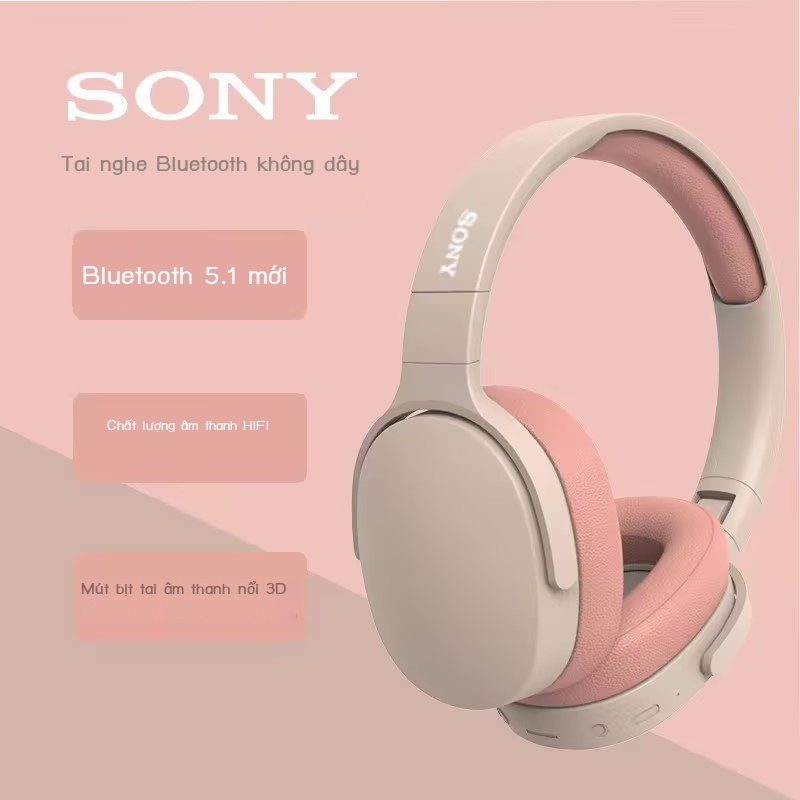 Tai nghe bluetooth không dây chống ồn Sony
