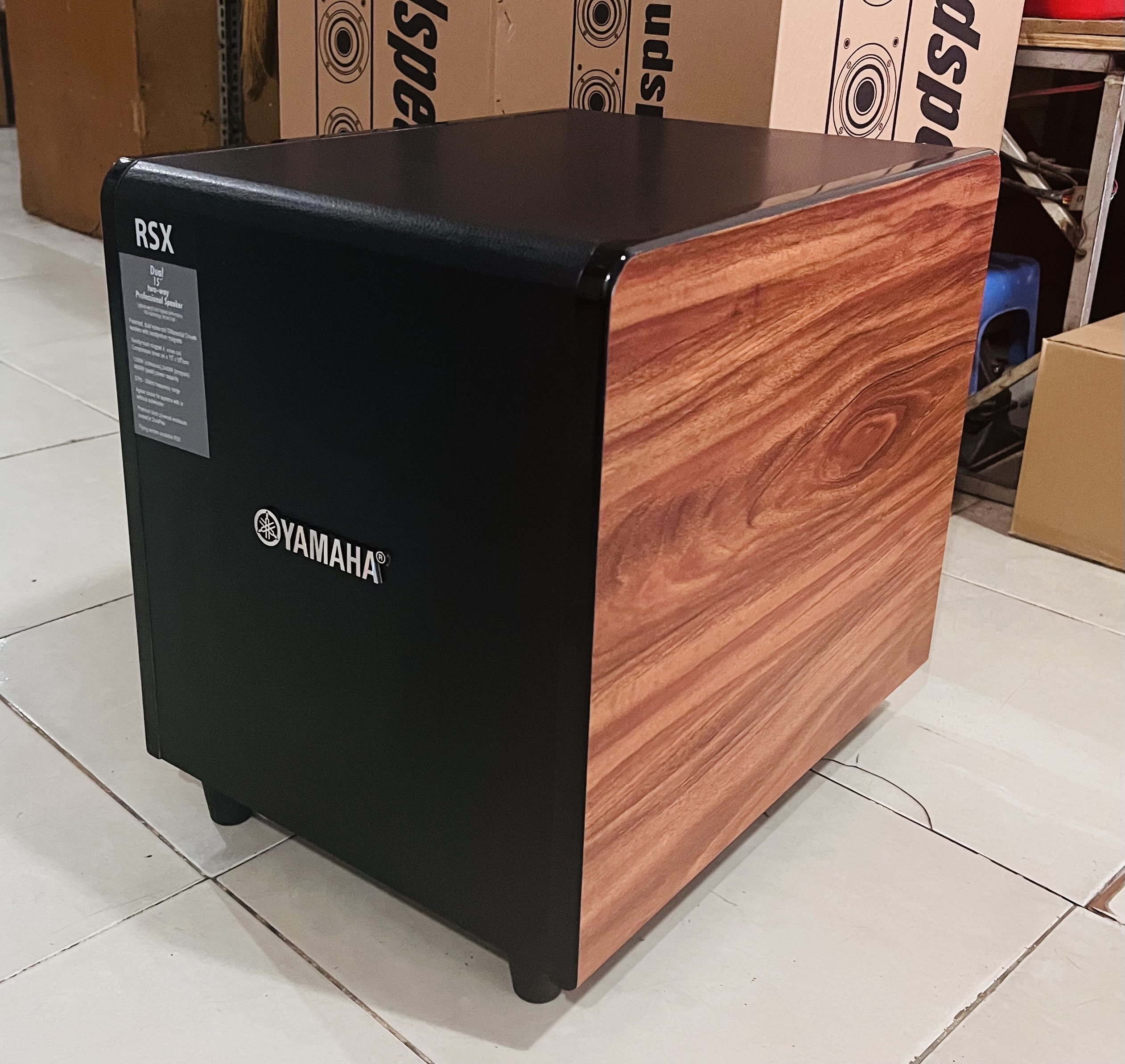 Loa sub điện 30 siêu trầm AM - 1200 Karaoke