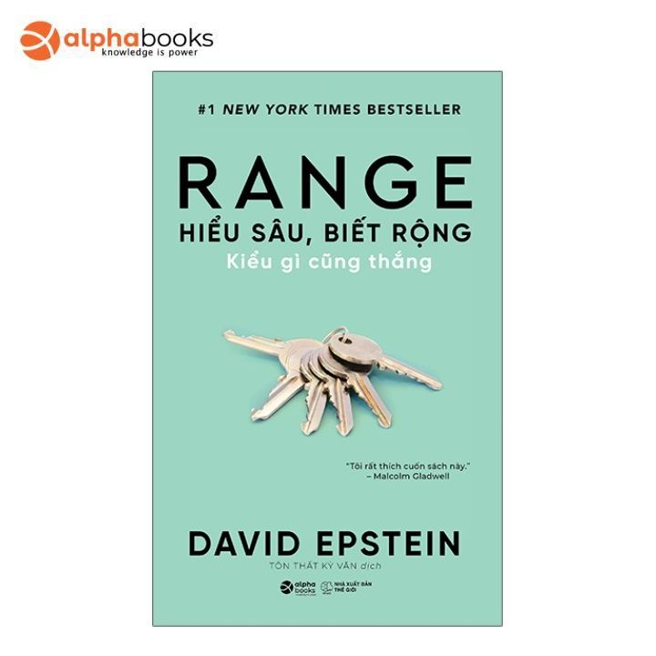 Sách - Range - Hiểu Sâu, Biết Rộng Kiểu Gì Cũng Thắng