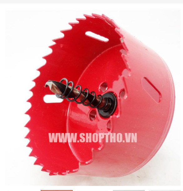 Mũi Khoét Rút Lõi M42 -(D40Mm Đến D80Mm)