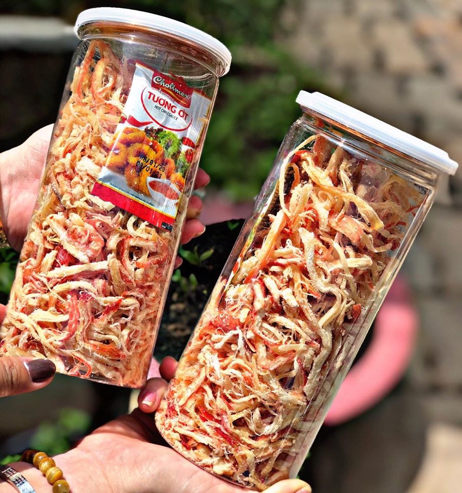 300GR MỰC XÉ SỢI HẤP NƯỚC DỪA