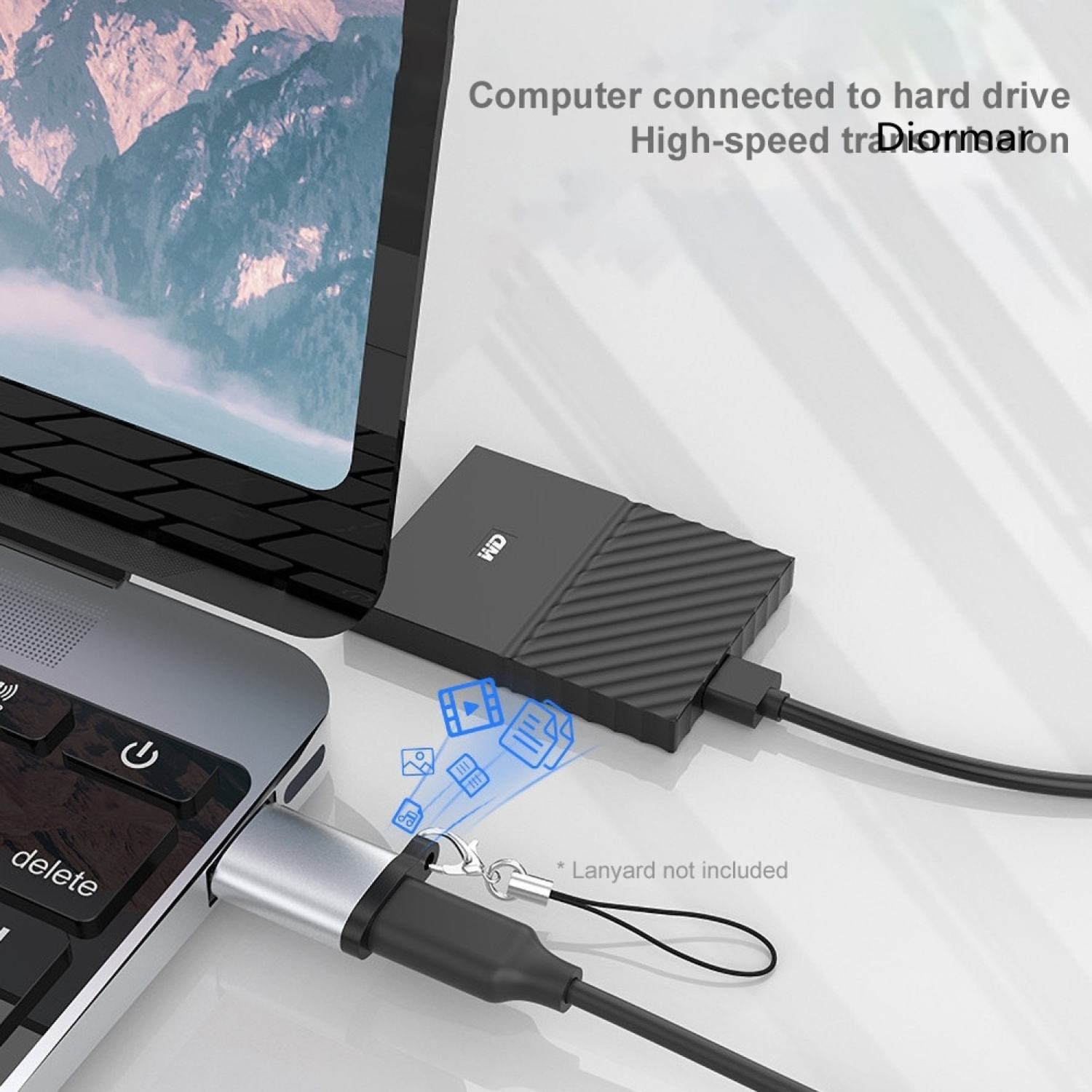 Hub Chuyển Đổi 7 8 in 1 USB Type C sang Audio AUX 3.5mm và 3 cổng USB 2.0 3.0 Đọc Thẻ Nhớ SD Cho Android iP Laptop PC