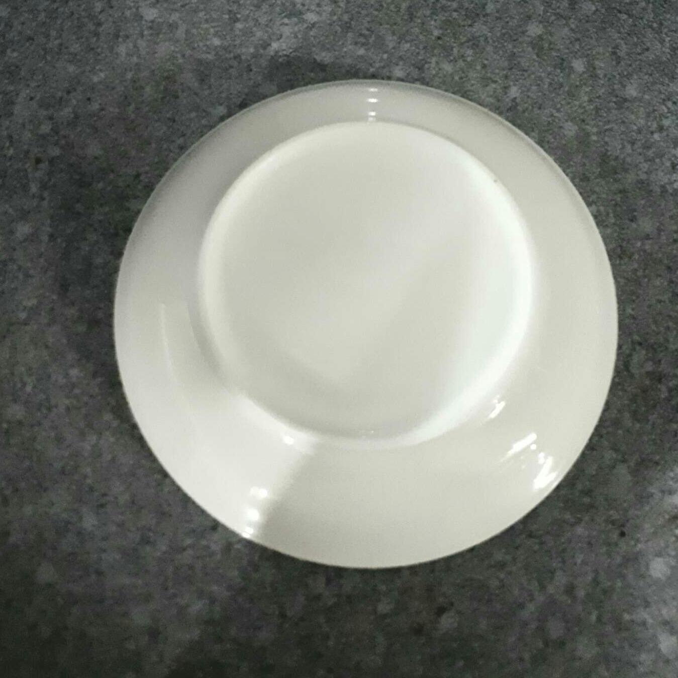 Set 5 Dĩa sứ sâu trắng 17.5cm
